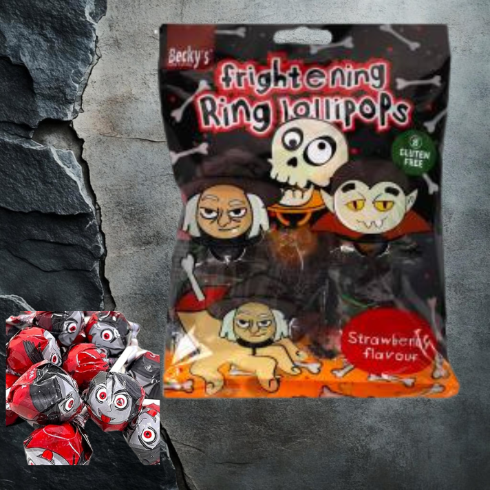 HALLOWEEN LOLLIPOPS BECKY'S 460G