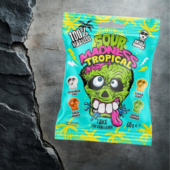 Sour madness tropical 60g