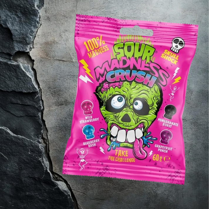 Sour madness crush 60g Argo