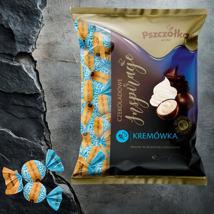 Pszczółka Czekoladowe Inspiracje Kremówka 1 kg