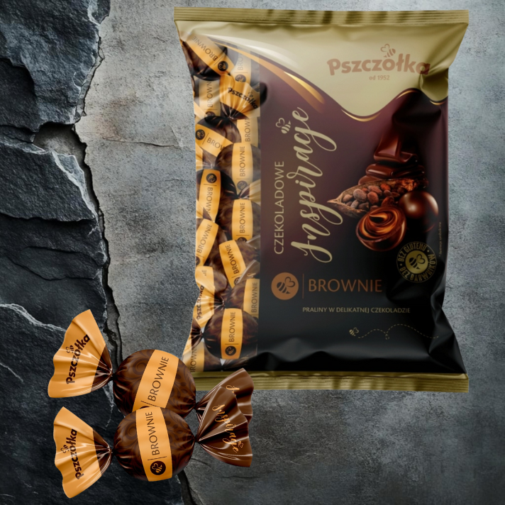 Pszczółka czekoladowe inspiracje brownie 1kg