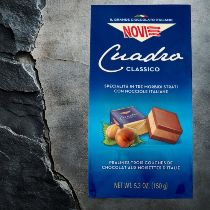 NOVI CUADRO Classico Włoskie Czekoladki 150g