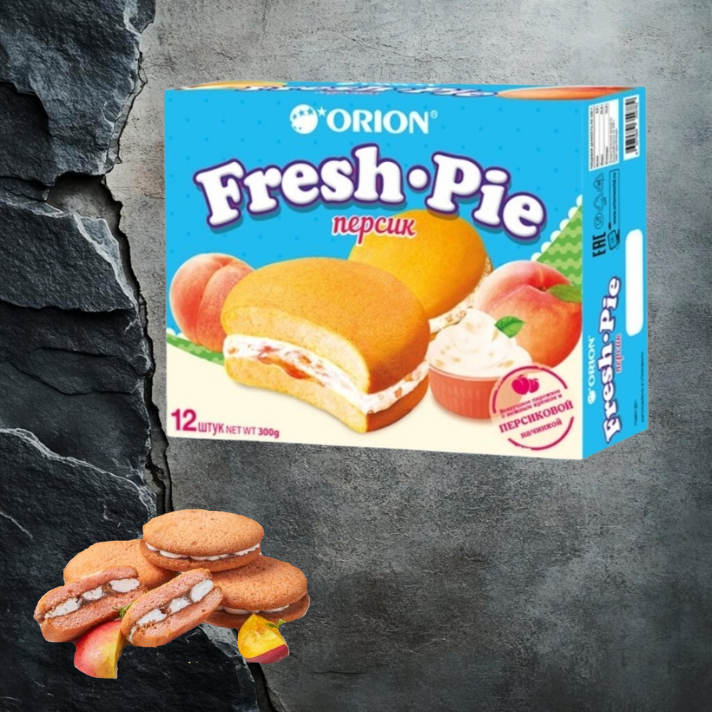 Fresh Pie o smaku Brzoskwiniowym 300g Orion
