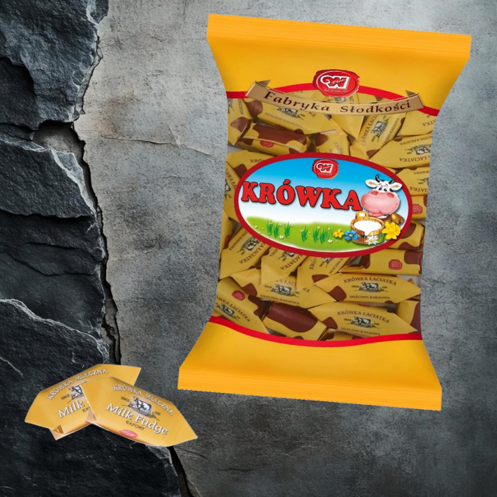 Krówka mleczna 1kg Wolność