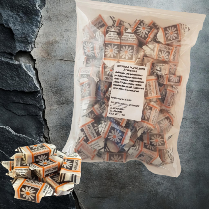 Krówka Popularna Żywiecka 1kg