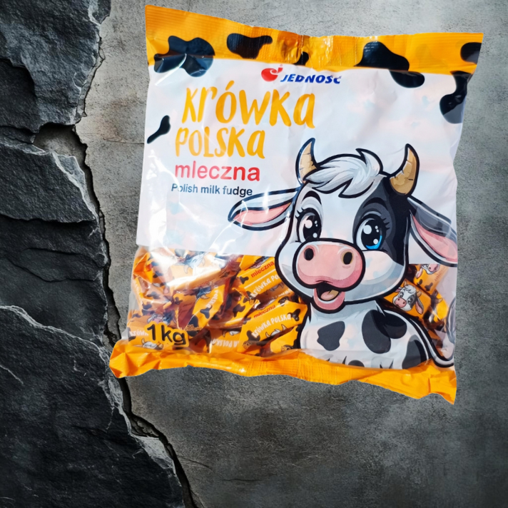 KRÓWKA POLSKA MLECZNA 1kg JEDNOŚĆ