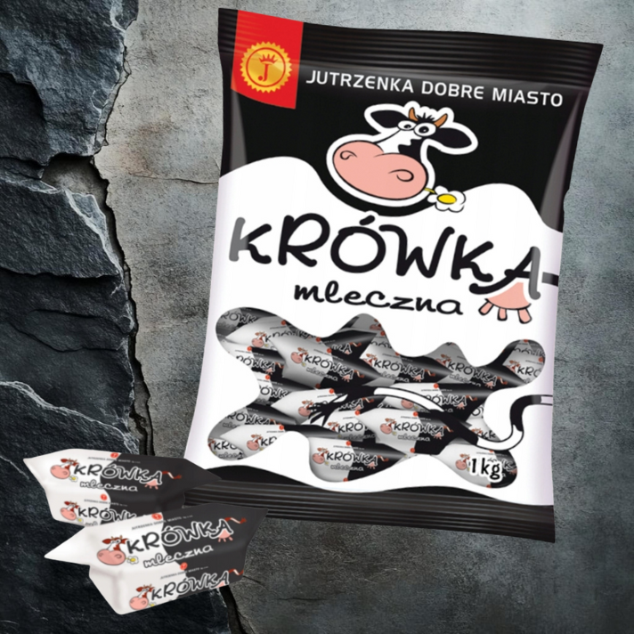 Krówki Mleczne Jutrzenka 1 kg