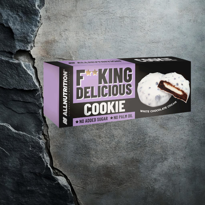 Fitking Cookie White Chocolate Cream ALLNUTRITION 128g