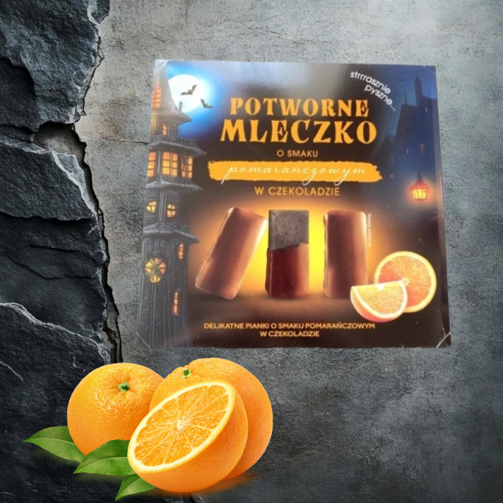 Potworne Mleczko pomarańczowe 380g