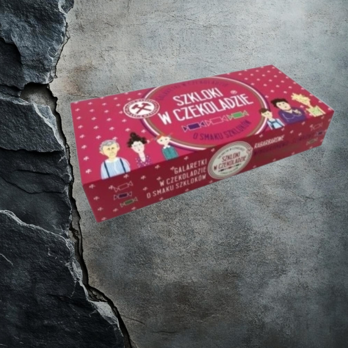 Szkloki w czekoladzie 250g