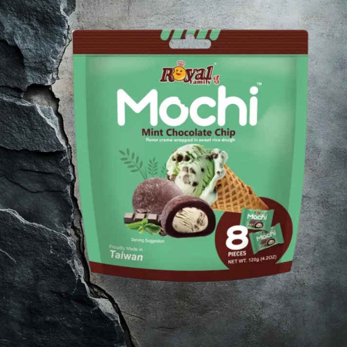 Royal Family Mochi Czekolada i mięta 120g