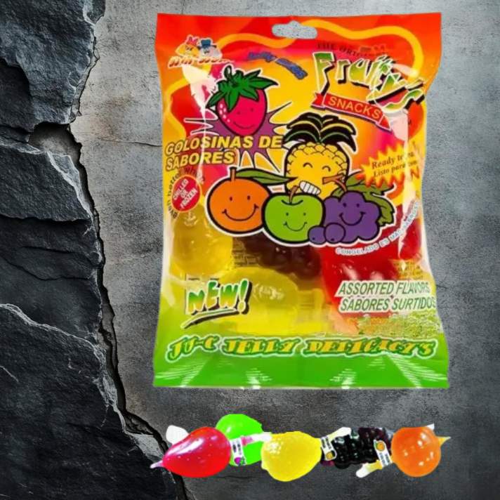 Dindon Ju-C Jelly Fruits 360g