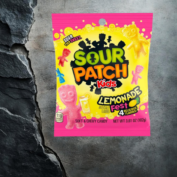 Sour Patch Kids Lemonade 102g