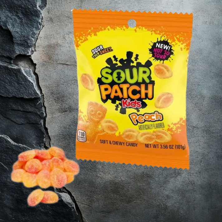 Sour Patch Kids Peach 101g