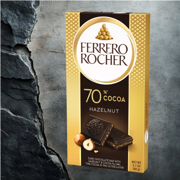Ferrero Rocher gorzka z orzechami laskowymi 90g
