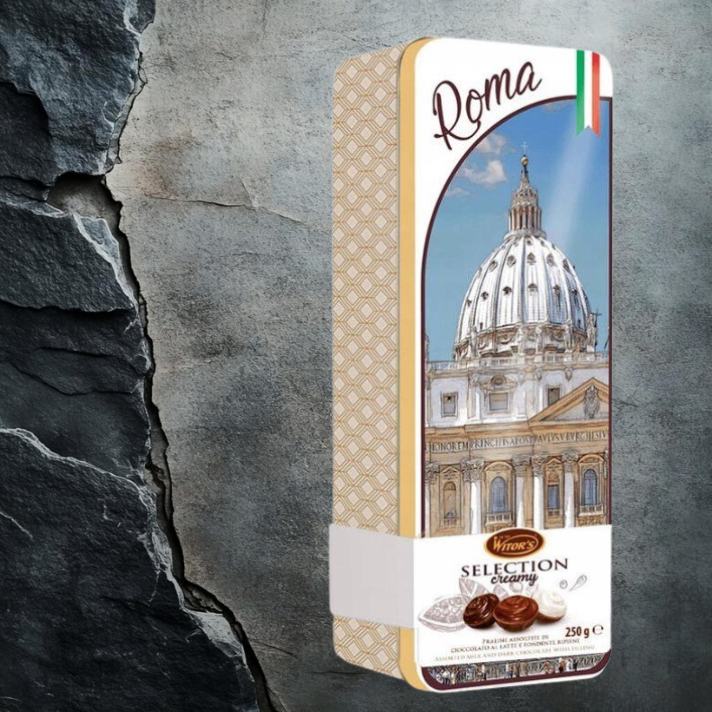 WITORS Roma włoskie praliny w puszce 210g