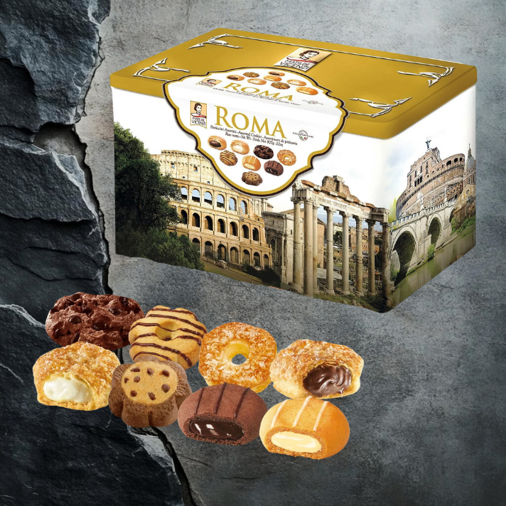 Matilde Vicenzi Roma Mieszanka ciastek 907 G
