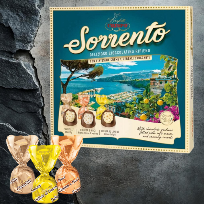 Crispo Sorrento włoskie praliny  250g