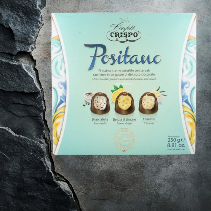 Crispo Positano włoskie praliny  250g