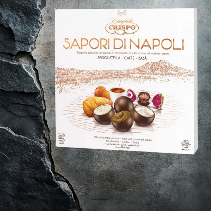 Crispo Sapori Di Napoli włoskie praliny 250g