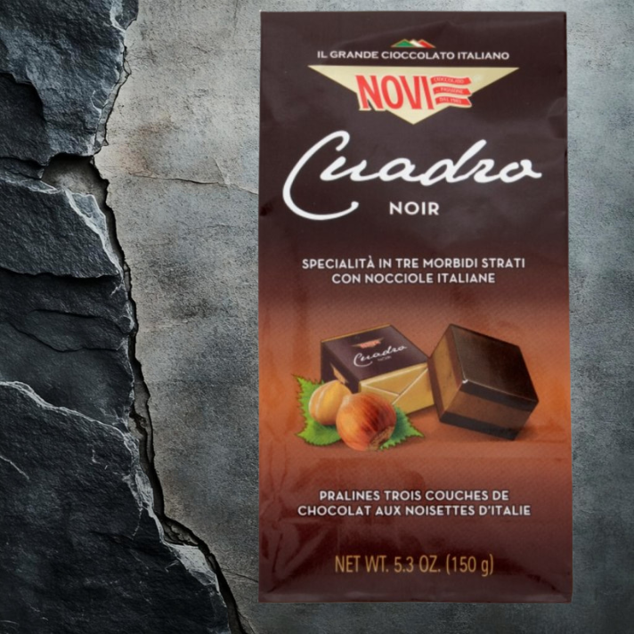 NOVI CUADRO Noir Włoskie Czekoladki 150gmoj/241/01