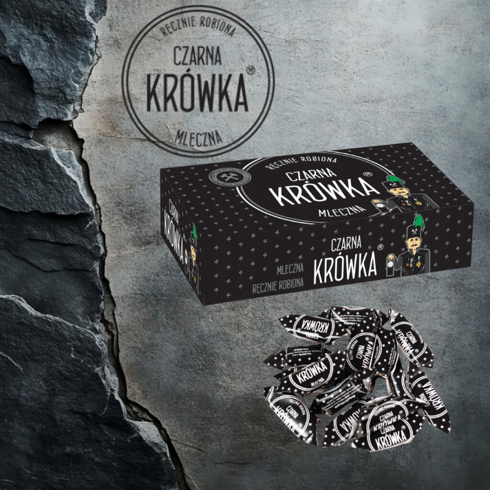 Czarna krówka 200g