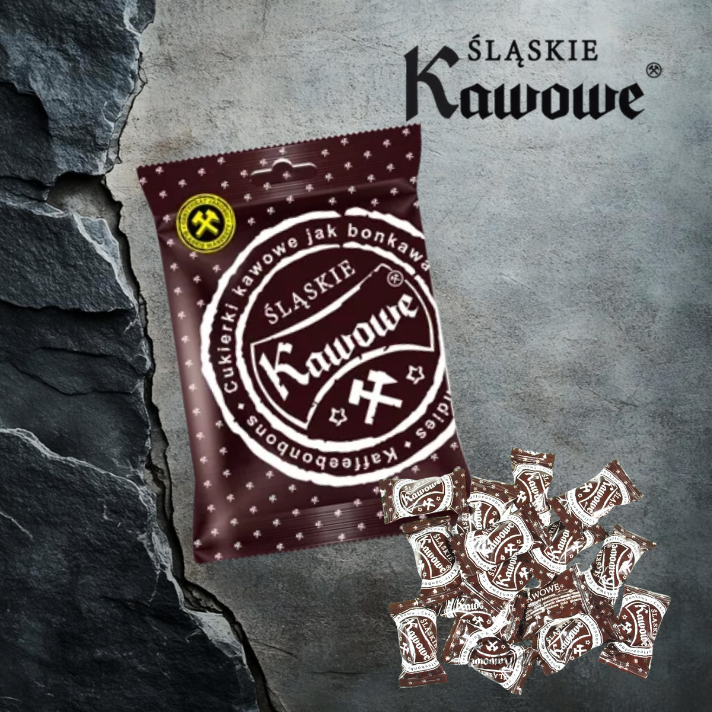 Śląskie Kawowe 80g