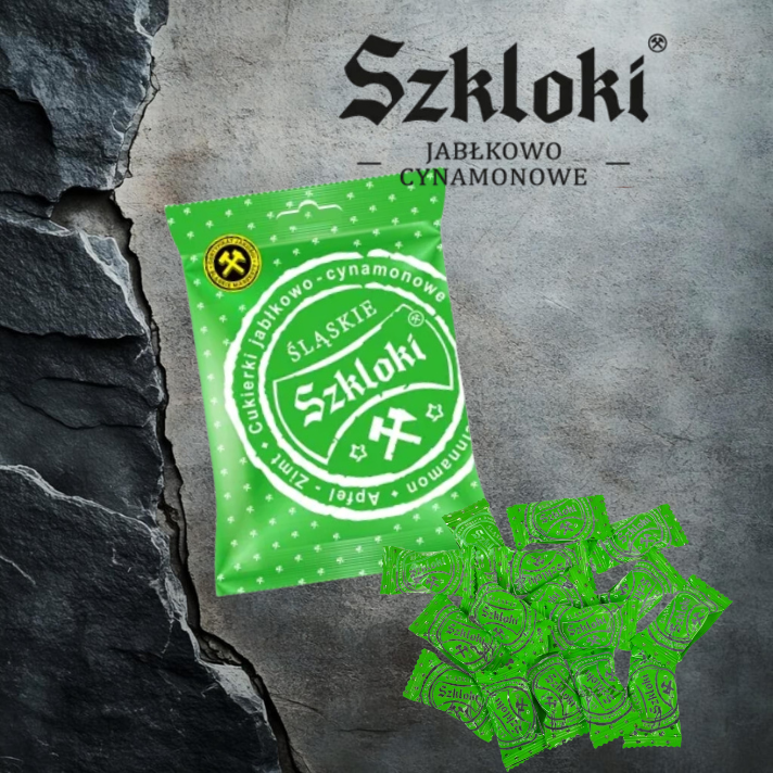 Szkloki śląskie jabłkowo-cynamonowe 80g