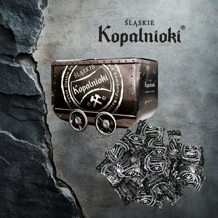 CUKIERKI KOPALNIOKI WAGONIK 100G