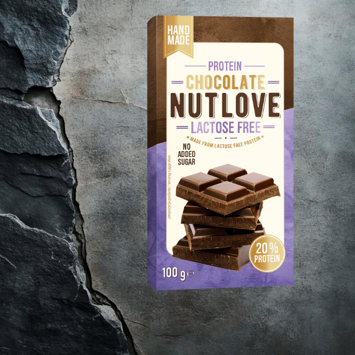 Protein Chocolate Lactose Free ALLNUTRITION 100g