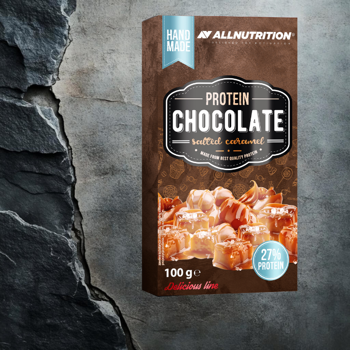 Protein Chocolate Salted Caramel ALLNUTRITION 100g