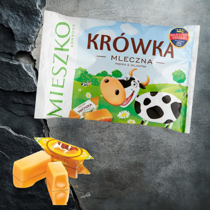 KRÓWKA MLECZNA 1kg MIESZKO