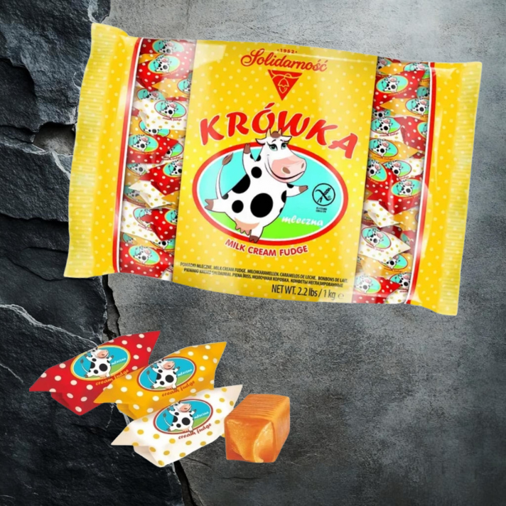 Krówka mleczna Solidarność 1kg