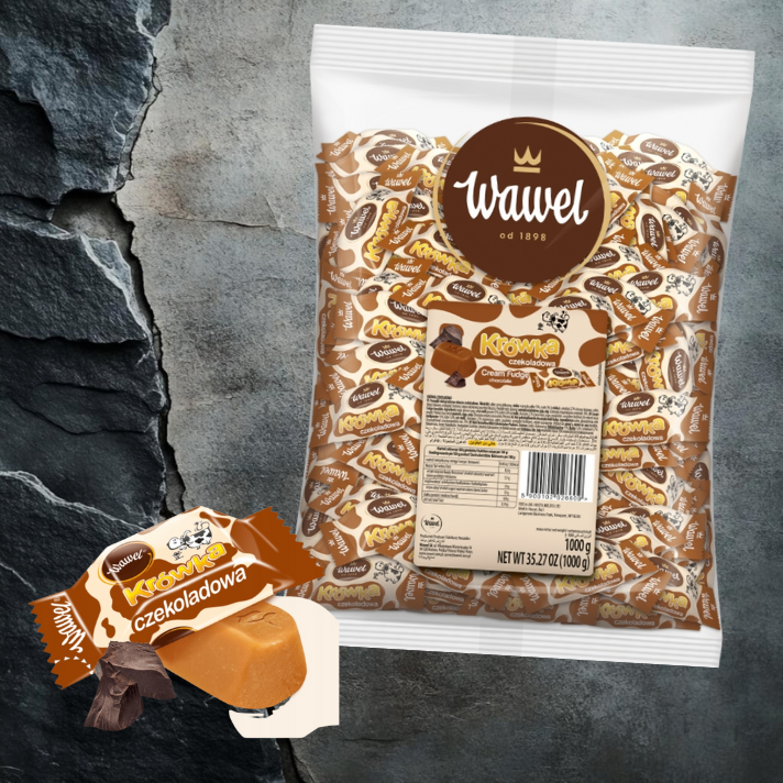 Krówka Słony Karmel  1 kg Wawel