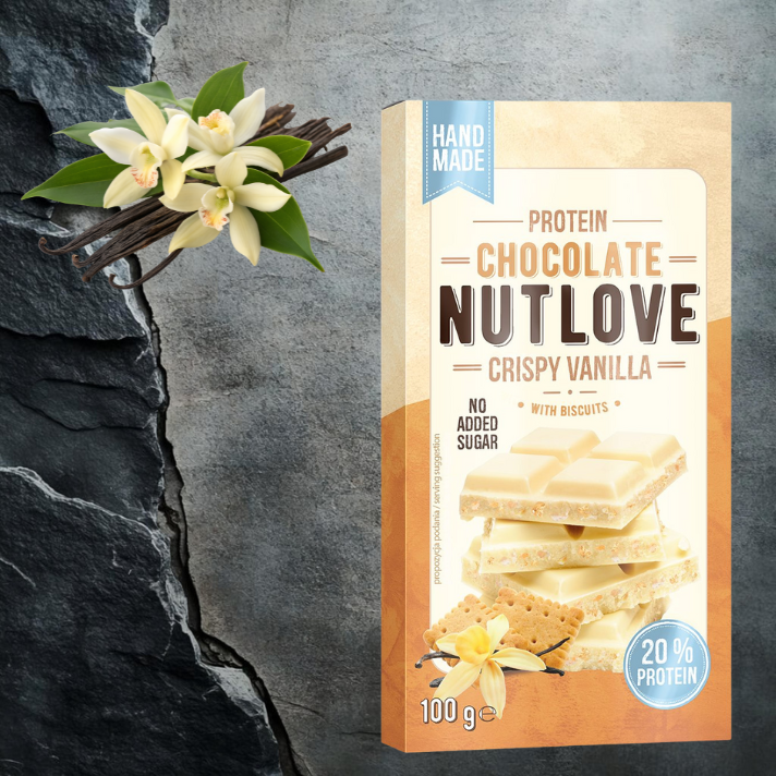 Protein Chocolate Vanilla ALLNUTRITION 100g