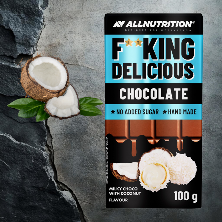 Fitking Chocolate Milky Choco With Coconut ALLNUTRITION 100g