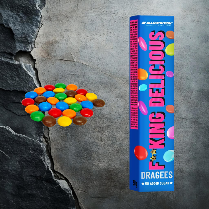Fitking Dragees ALLNUTRITION 50g