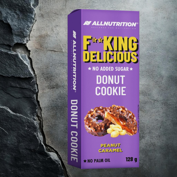 Fitking Delicious Donut Cookie ALLNUTRITION 128g