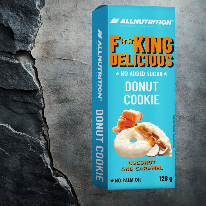 Fitking Delicious Donut Cookie ALLNUTRITION 128g