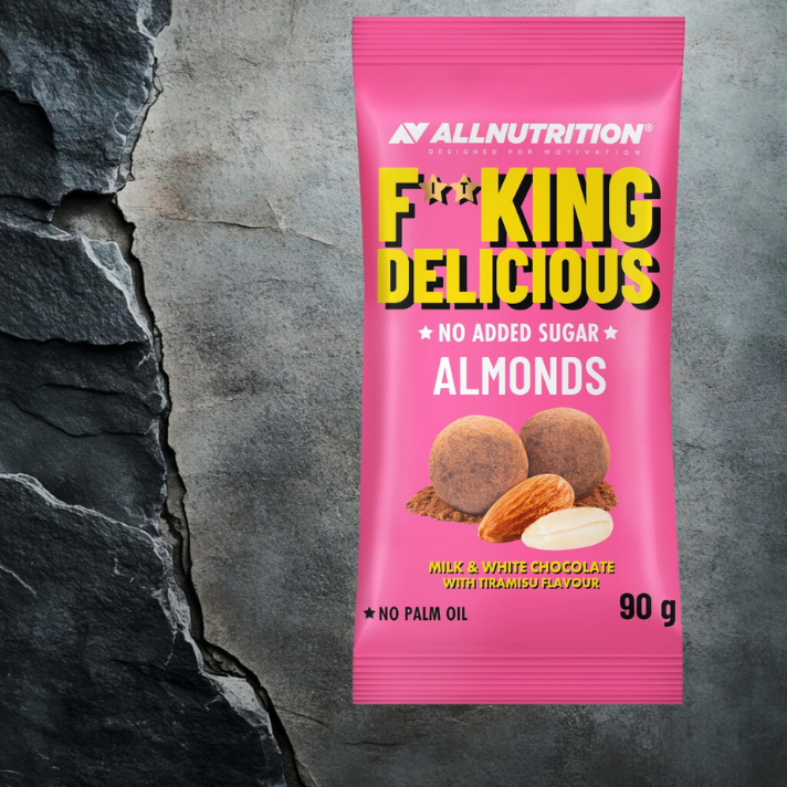 Fitking Delicious Almonds ALLNUTRITION 90g