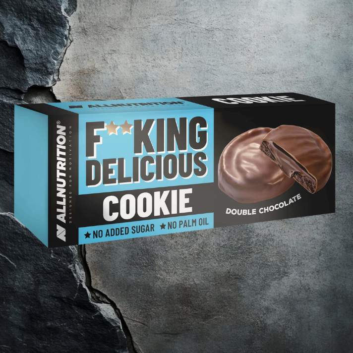 Fitking Cookie Double Chocolate ALLNUTRITION 128g