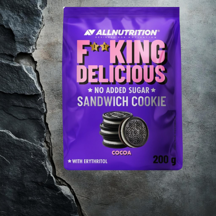 Fitking Delicious Sandwich Cookie ALLNUTRITION 200g
