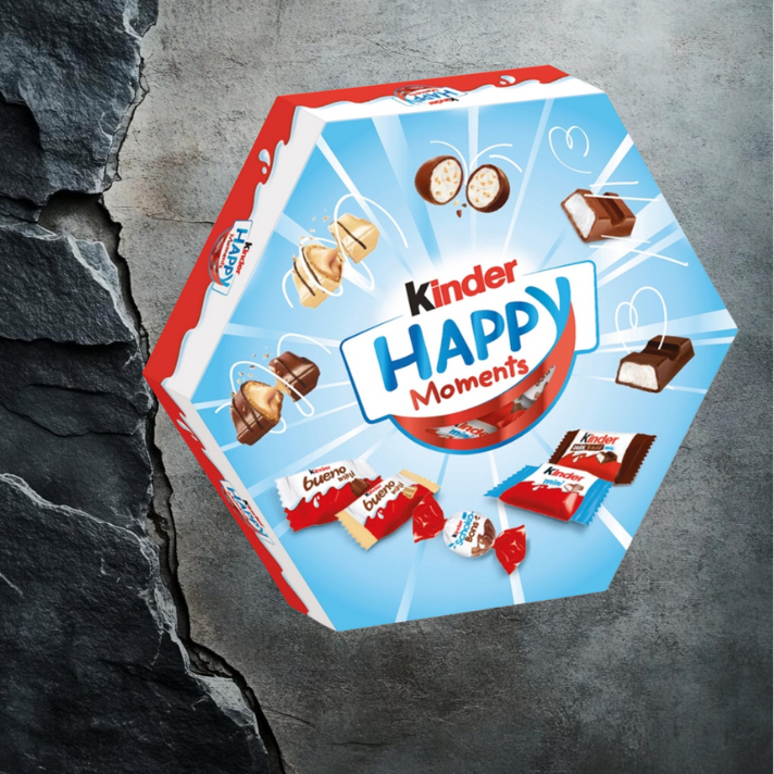 Kinder Happy Moments Mix Mini 161g