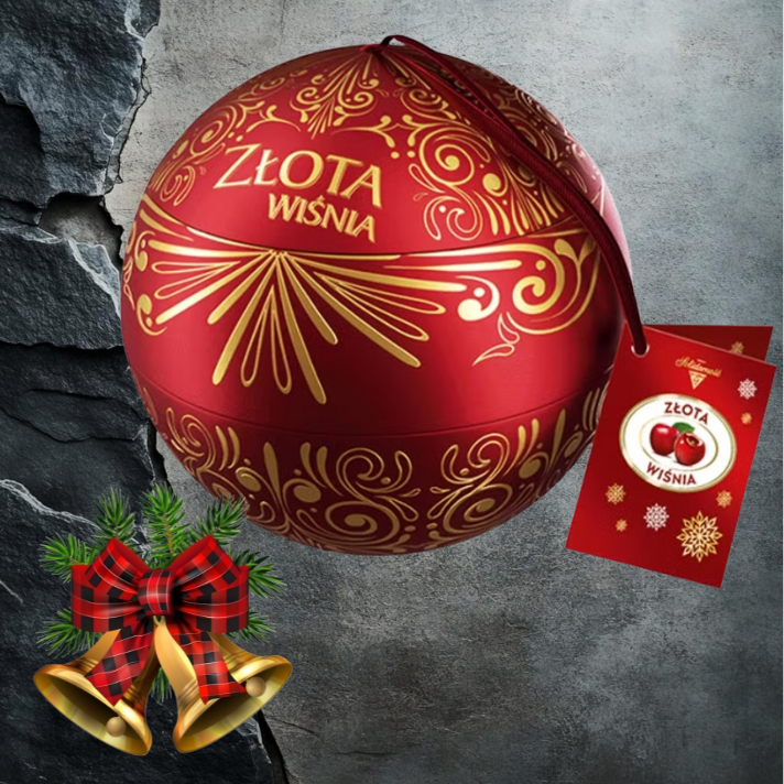 Złota Wiśnia BOMBKA, 146 g