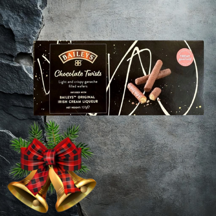 BAILEYS CZEKOLADKI CHOCOLATE TWISTS 107g