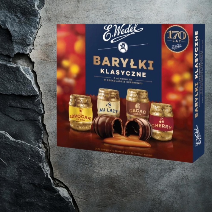 Baryłki Klasyczne200g E.Wedel