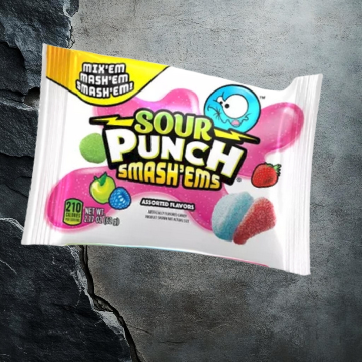 Sour Patch Mini Smash'ems Flavours 57g