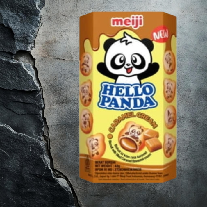 Hello Panda Caramel Cream 42g