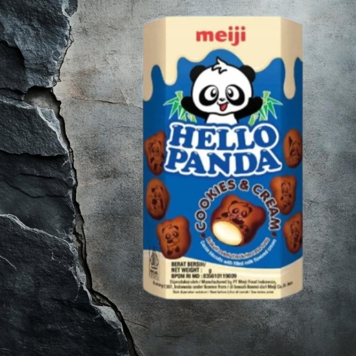 Hello Panda Cookies & Cream 42g