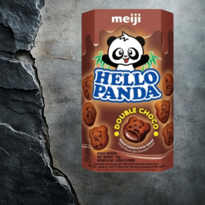 Hello Panda Double Choco 42g